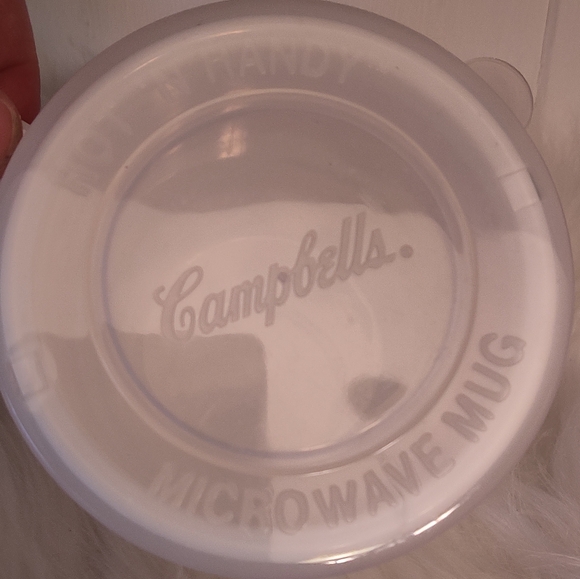 Vintage Campbell's Soup Travel Mug with Cover And Small Themos - Picture 2 of 8